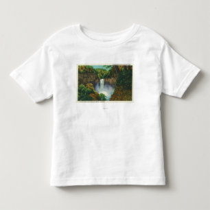 View of Taughannock Falls, 215 Feet High Toddler T-Shirt
