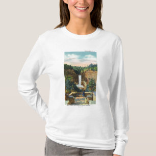 View of Taughannock Falls # 2 T-Shirt