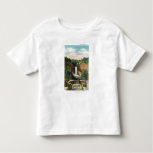 View of Taughannock Falls # 2 Toddler T-Shirt