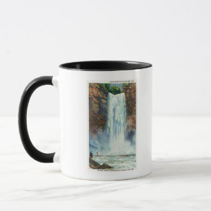 View of Taughannock Falls from the Bottom Mug