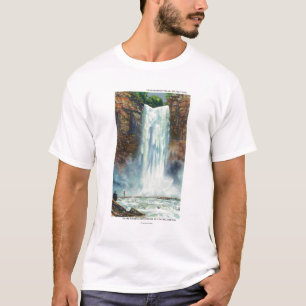 View of Taughannock Falls from the Bottom T-Shirt