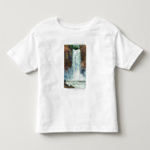View of Taughannock Falls from the Bottom Toddler T-Shirt