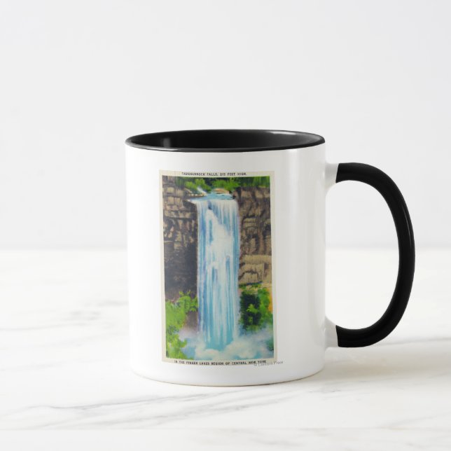 View of Taughannock Falls Mug (Right)
