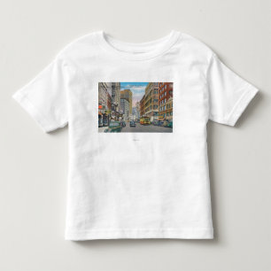 View of Telegraph AveOakland, CA Toddler T-Shirt
