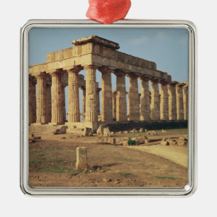 View of Temple E, c.490-480 BC Metal Ornament