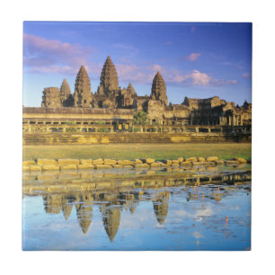 View Of Temple From Front Ceramic Tile