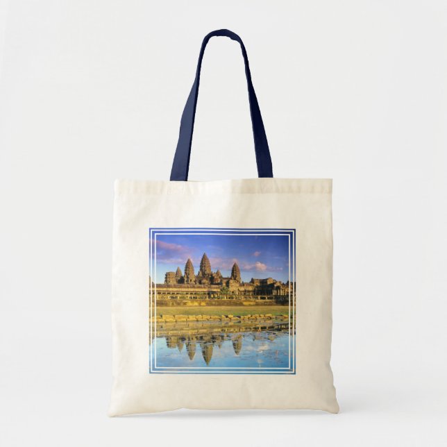 View Of Temple From Front Tote Bag (Front)