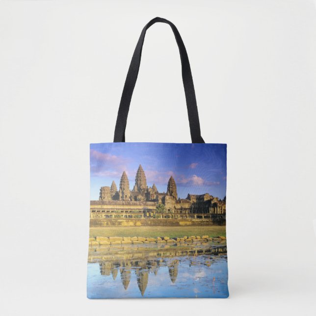 View Of Temple From Front Tote Bag (Front)