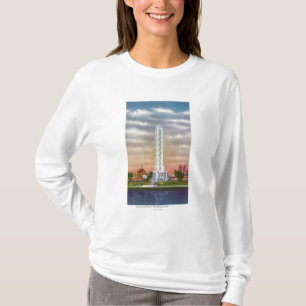 View of Texaco's Giant Thermometer T-Shirt