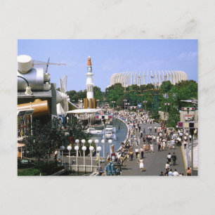 View of the 1964 New York World's Fair Vintage Postcard