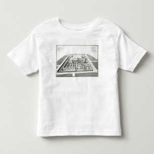 View of the Abbey of Saint-Germain-des-Pres Toddler T-Shirt