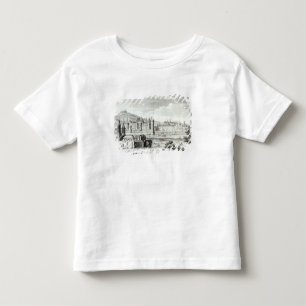 View of the Abbey of Saint-Germain-des-Pres Toddler T-Shirt