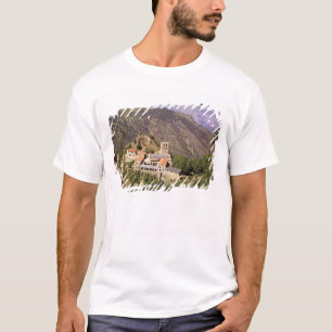 View of the Abbey of St. Martin du Canigou T-Shirt