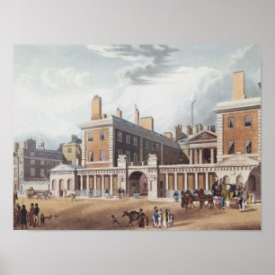 View of the Admiralty, 1818 Poster