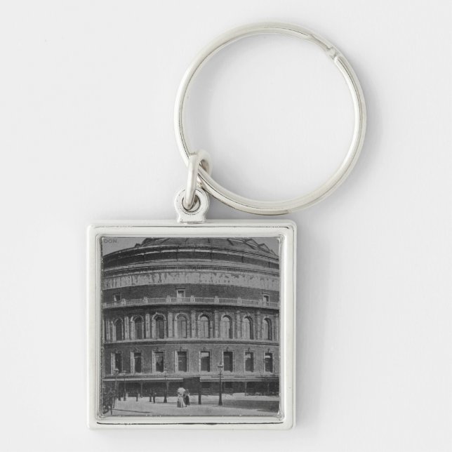 View of the Albert Hall, c.1900 Key Ring (Front)