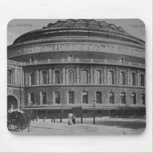 View of the Albert Hall, c.1900 Mouse Pad
