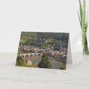 View of the Alte Brucke or Old Bridge Card