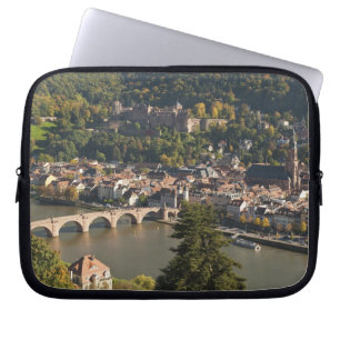 View of the Alte Brucke or Old Bridge Laptop Sleeve