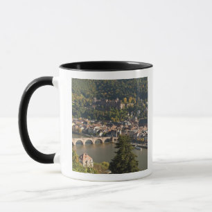 View of the Alte Brucke or Old Bridge Mug