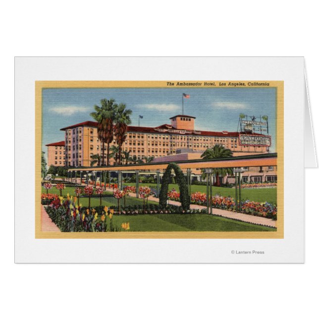 View of the Ambassador Hotel (Front Horizontal)