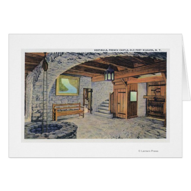 View of the American, British, & French Flags (Front Horizontal)