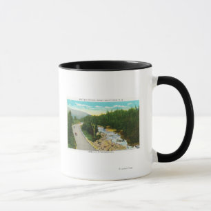View of the Ammonoosuc Lower Falls Mug