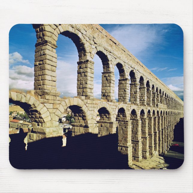 View of the aqueduct mouse pad (Front)