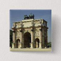 View of the Arc de Triomphe du Carrousel