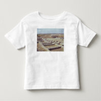 View of the archaeological site, 1450-1200 BC