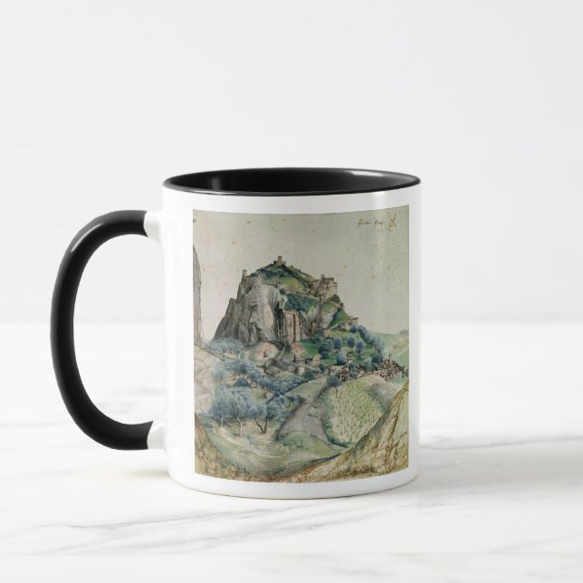 View of the Arco Valley in the Tyrol, 1495 Mug (Left)