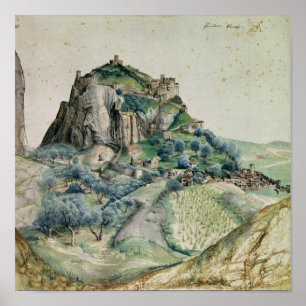 View of the Arco Valley in the Tyrol, 1495 Poster