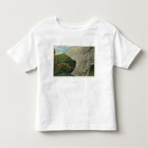 View of the Ashokan Reservoir Dam Toddler T-Shirt