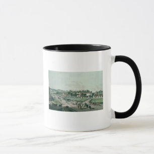 View of the Augarten Palace and Park, Vienna Mug