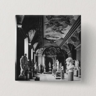 View of the Augustus room 15 Cm Square Badge