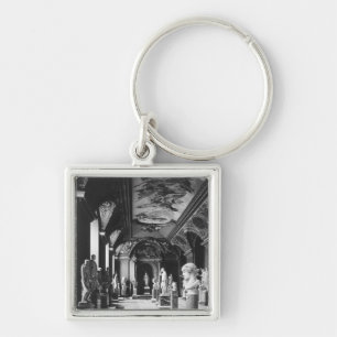 View of the Augustus room Key Ring