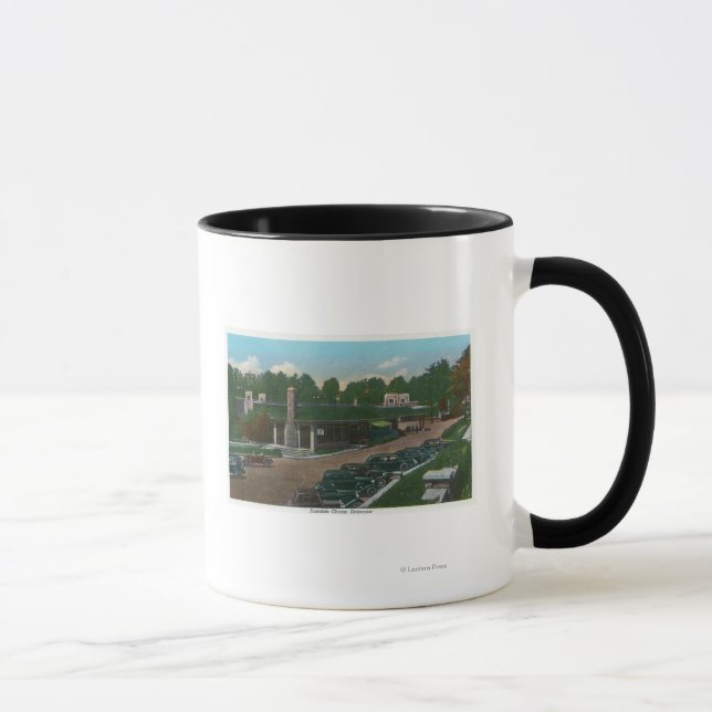 View of the Ausable Chasm Entrance Mug (Right)
