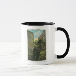View of the Bald Head Cliff Crevice Mug