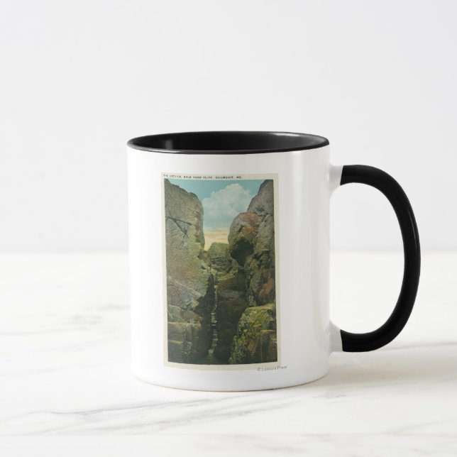 View of the Bald Head Cliff Crevice Mug (Right)