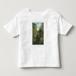 View of the Bald Head Cliff Crevice Toddler T-Shirt