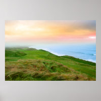 view of the Ballybunion links golf course