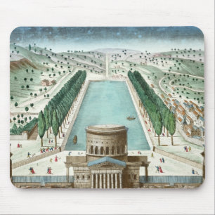 View of the Barriere Saint-Martin Mouse Pad
