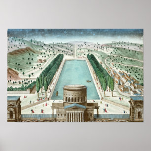 View of the Barriere Saint-Martin Poster