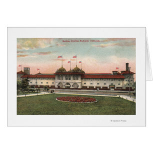 View of the Bathing Pavilion