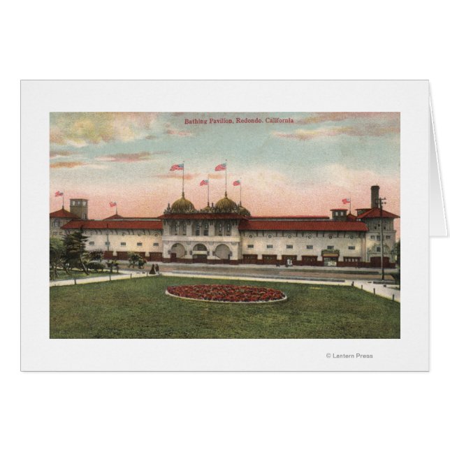 View of the Bathing Pavilion (Front Horizontal)