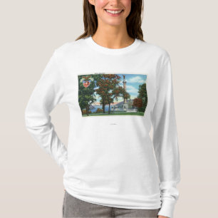 View of the Battle Monument T-Shirt