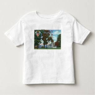 View of the Battle Monument Toddler T-Shirt