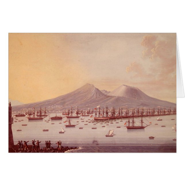View of the Bay of Naples, 1798 (Front Horizontal)