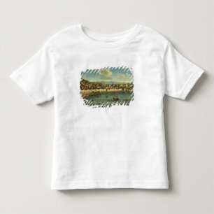 View of The Bay of Naples from the Bay of Chiaia ( Toddler T-Shirt