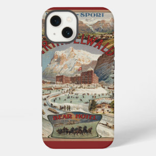 View of the Bear Hotel Promotional Poster iPhone Case