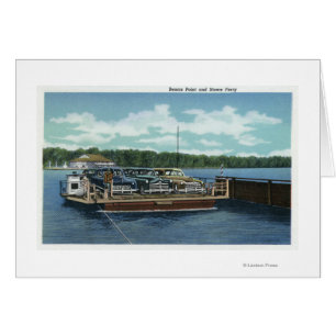 View of the Bemus Point and Stow Ferry